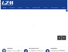 Tablet Screenshot of l2m-grandouest.fr